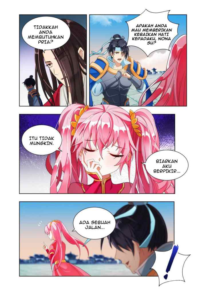 Lord of the Universe chapter 7 halaman 8