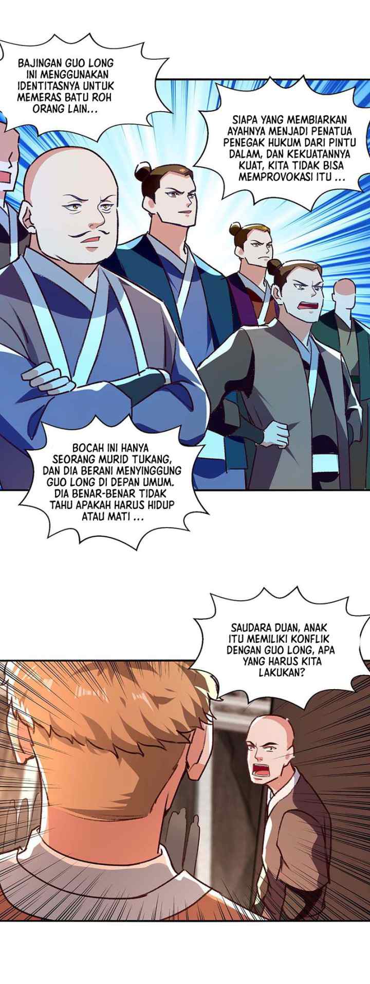 Against The Heaven Supreme chapter 122 halaman 14