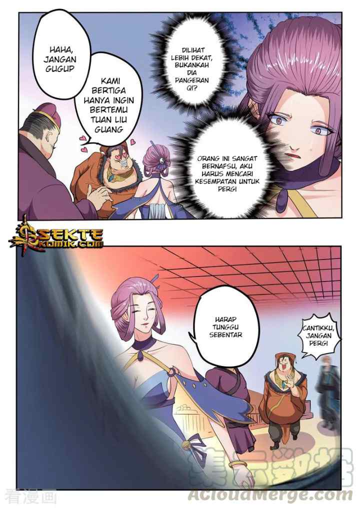 Martial Master chapter 400 halaman 4