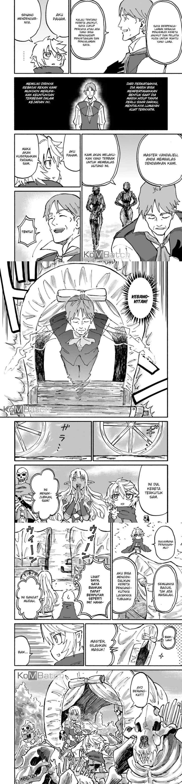 Yondome wa Iya na Shizokusei Majutsushi chapter 8 halaman 14