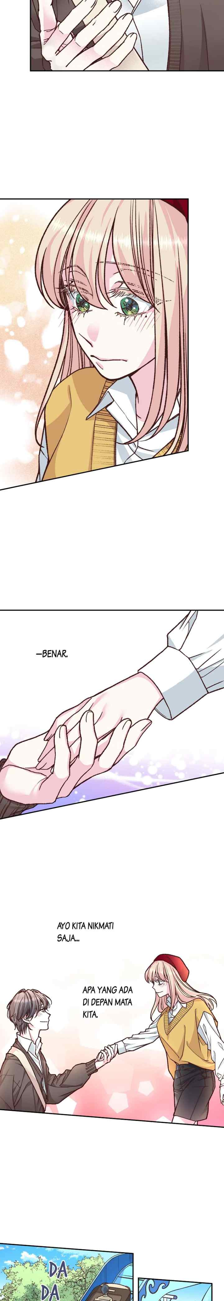 Sora no Shizuku chapter 54 halaman 18