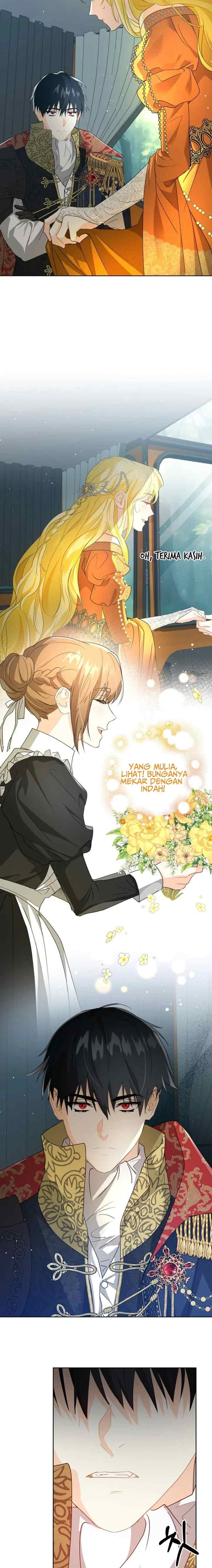 Oh, I Have Never Abandoned That Tyrant chapter 6 halaman 14