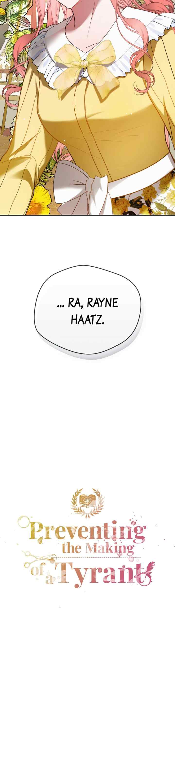 Preventing the Making of Tyrant chapter 90 halaman 20