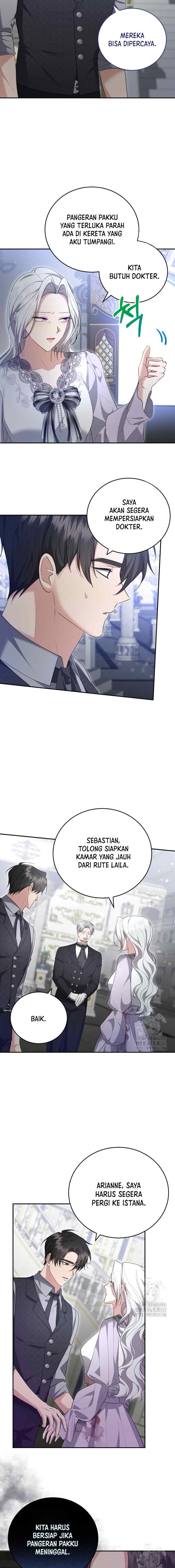 I Don't Want to Be a Lady chapter 33 halaman 15