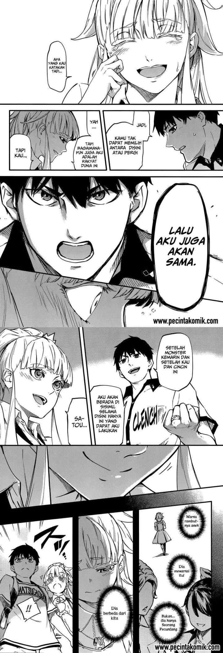 Kekkon Yubiwa Monogatari chapter 2 halaman 11
