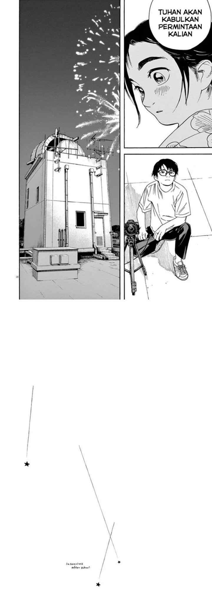 Kimi wa Houkago Insomnia chapter 25 halaman 9