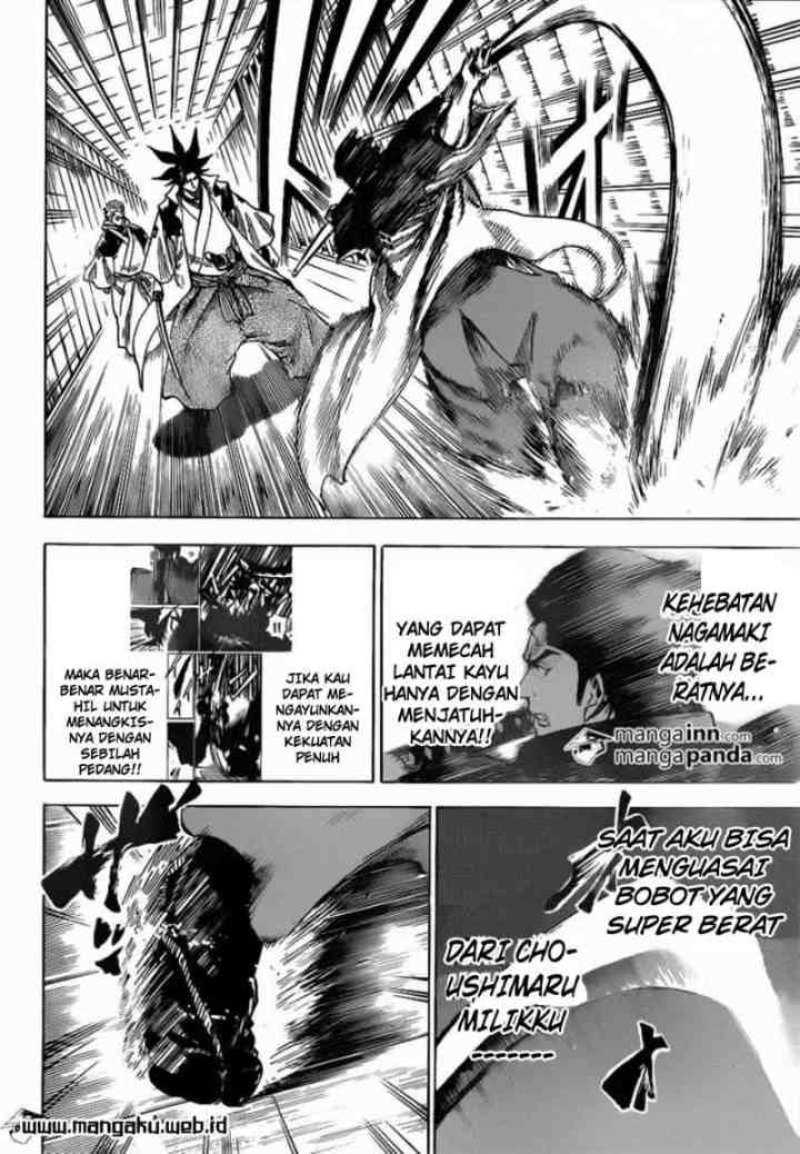 Gamaran chapter 176 halaman 10