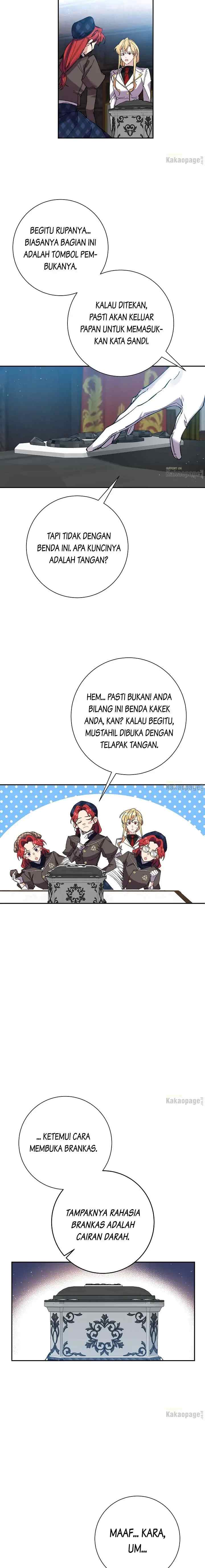 It's Useless to Hang On chapter 33 halaman 18