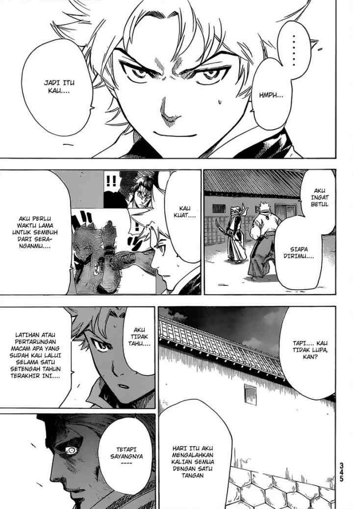 Gamaran chapter 156 halaman 8