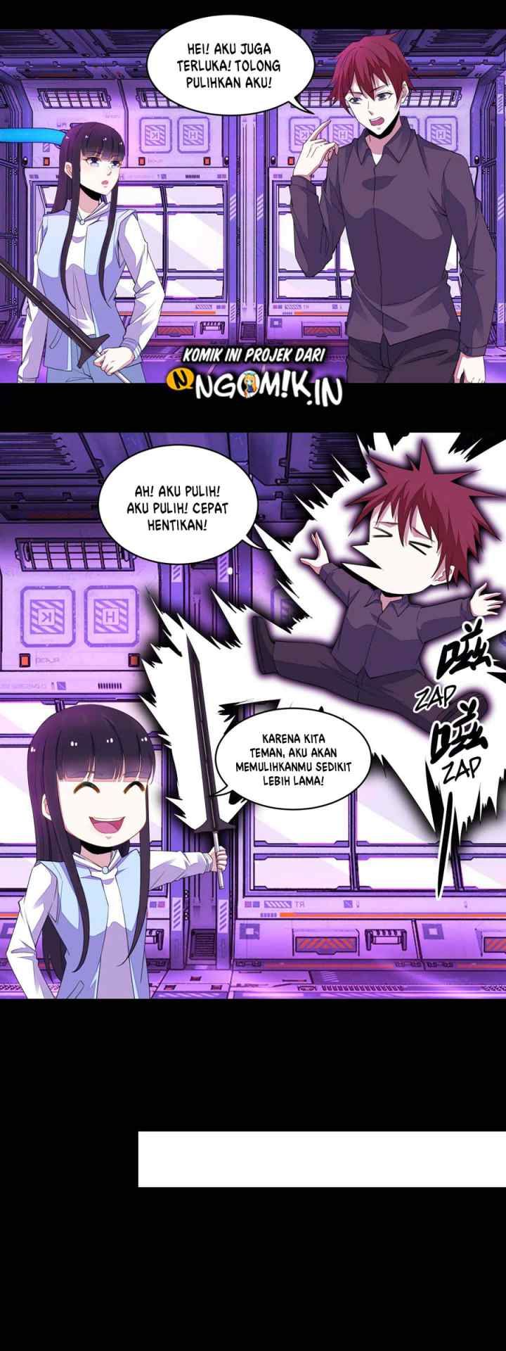 King of Apocalypse chapter 154 halaman 4
