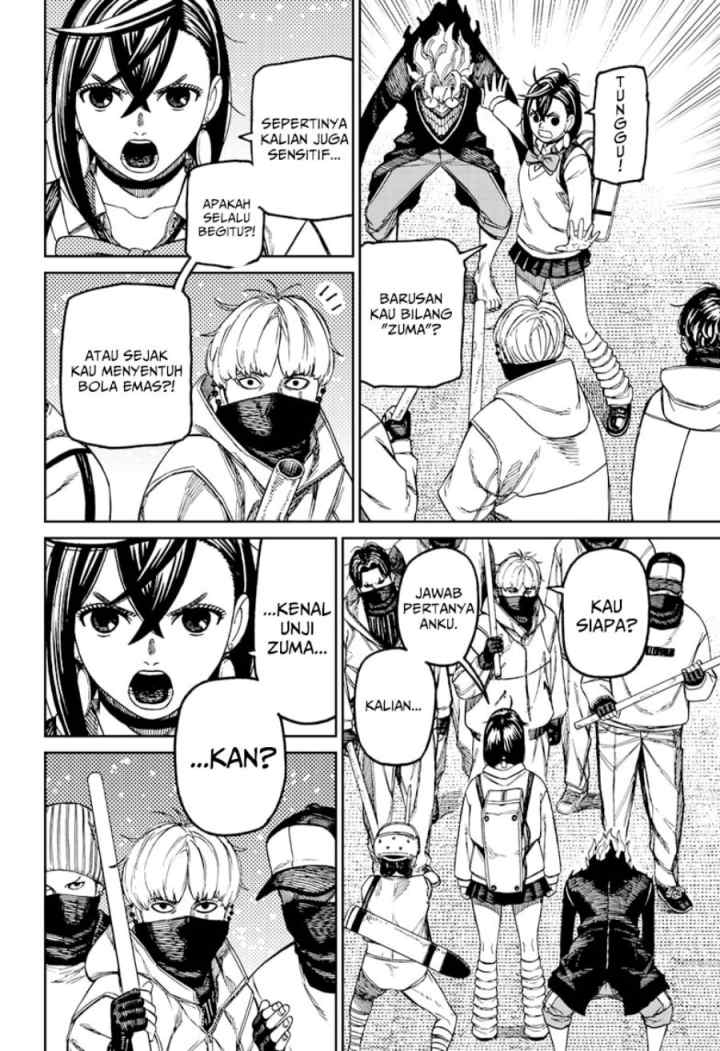 DANDADAN chapter 133 halaman 10