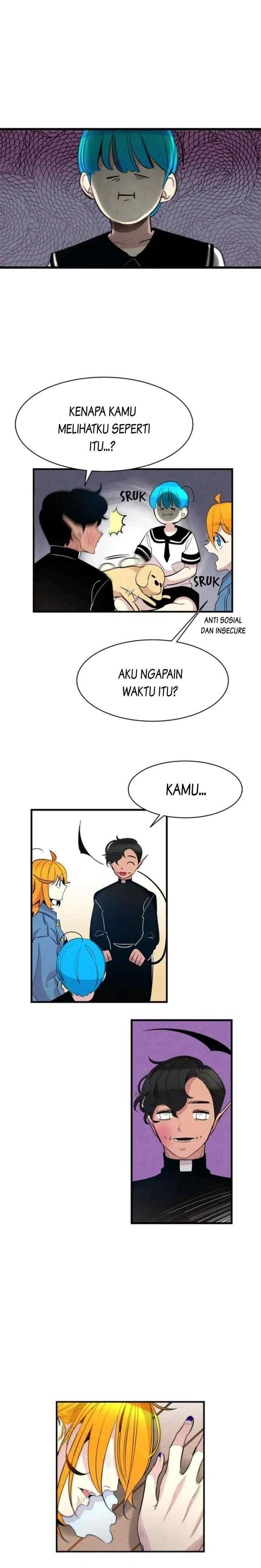 Gaikotsu, Bebiishittaa ni naru chapter 45 halaman 8