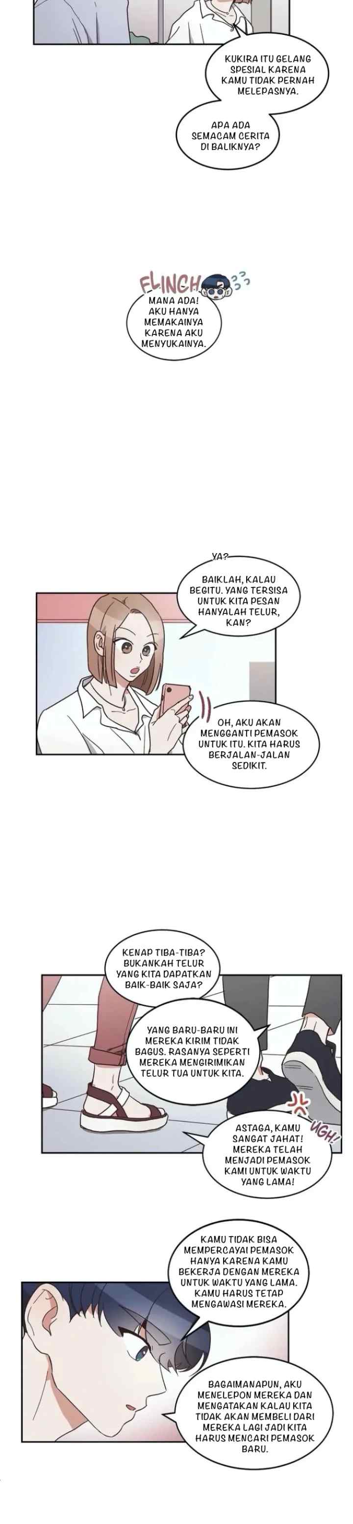 On My Own chapter 5 halaman 7