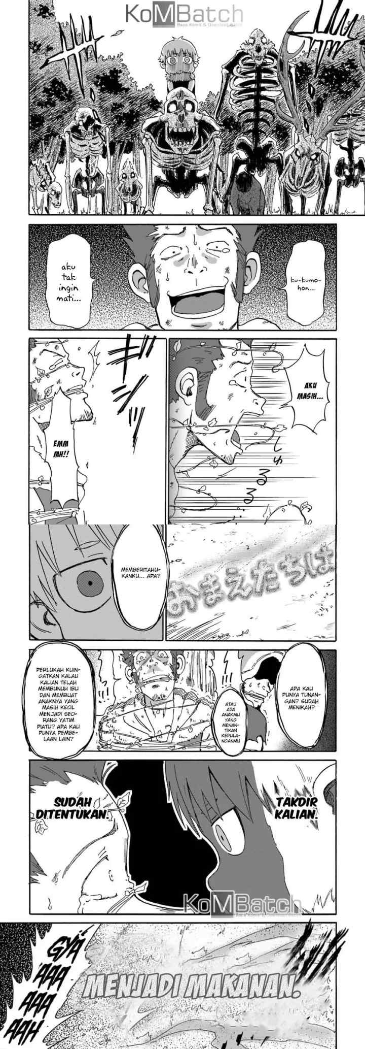 Yondome wa Iya na Shizokusei Majutsushi chapter 6 halaman 10