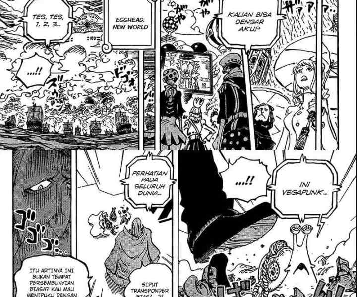 One Piece chapter 1113 halaman 5
