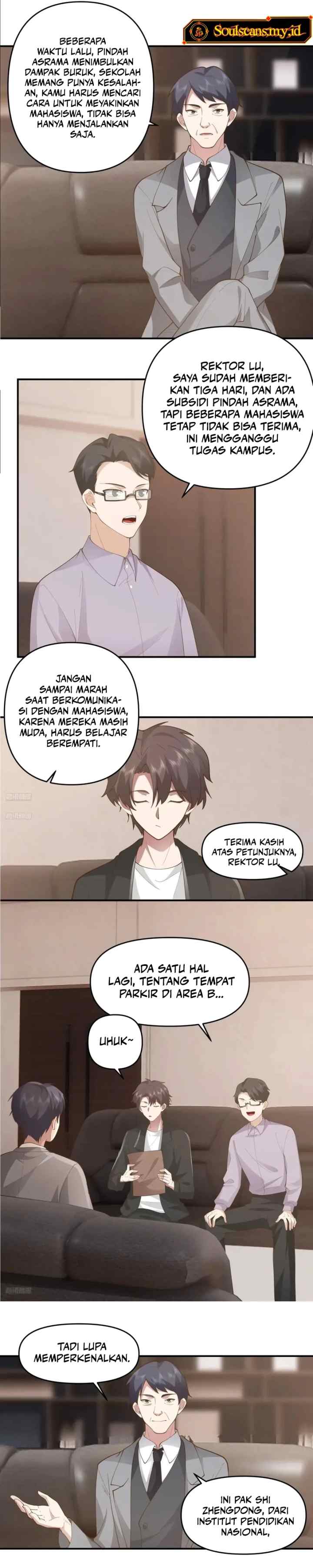 I Really Don't Want to Be Reborn chapter 284 halaman 5