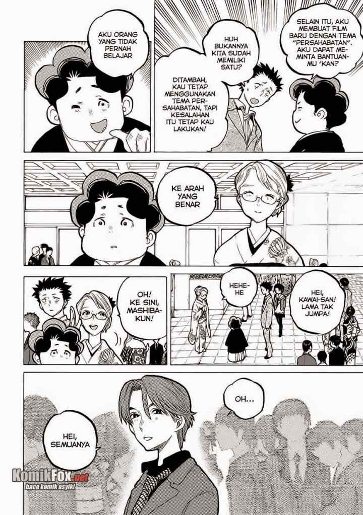 Koe no Katachi chapter 62 halaman 6