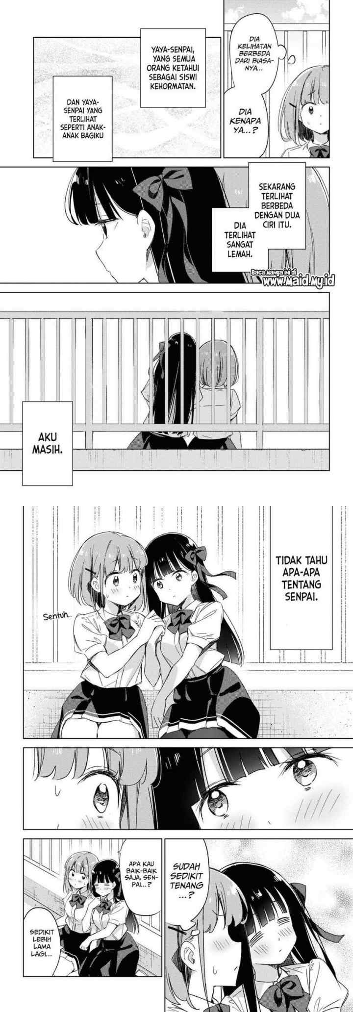 Please Spoil Me, Hinamori-san! chapter 11 halaman 7