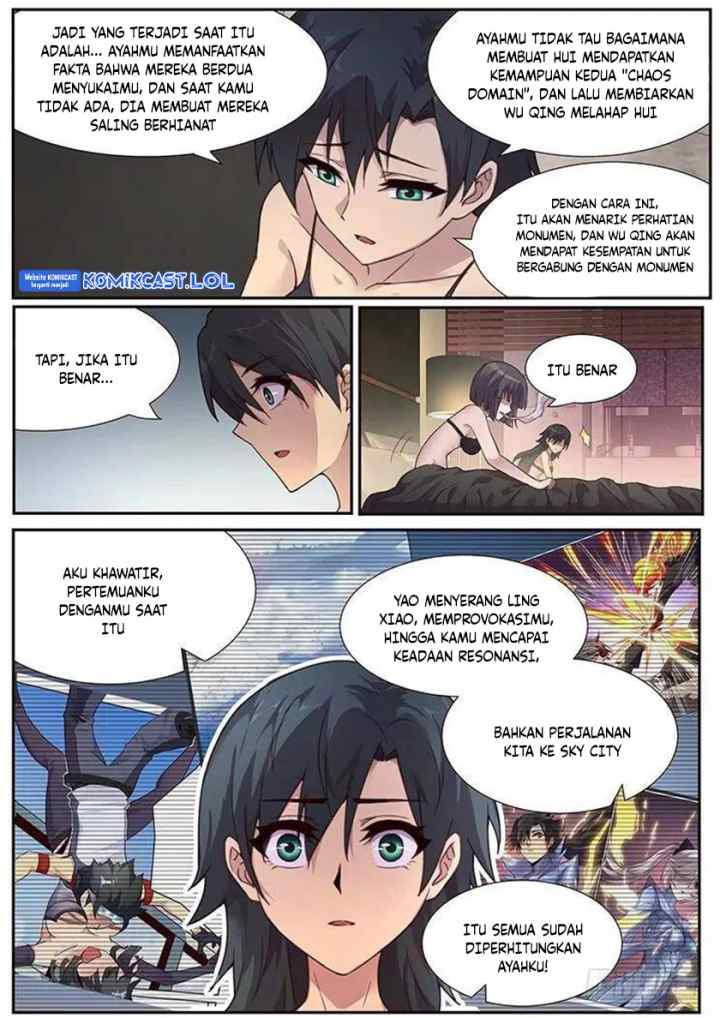 Girl and Science chapter 464 halaman 8