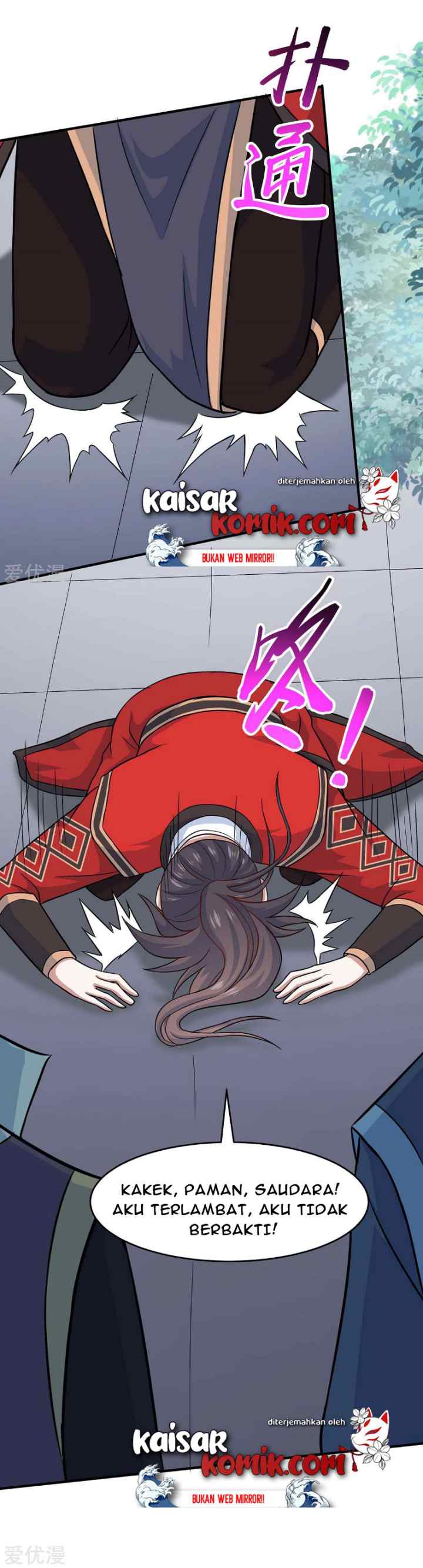 Return of Immortal Emperor chapter 115 halaman 5