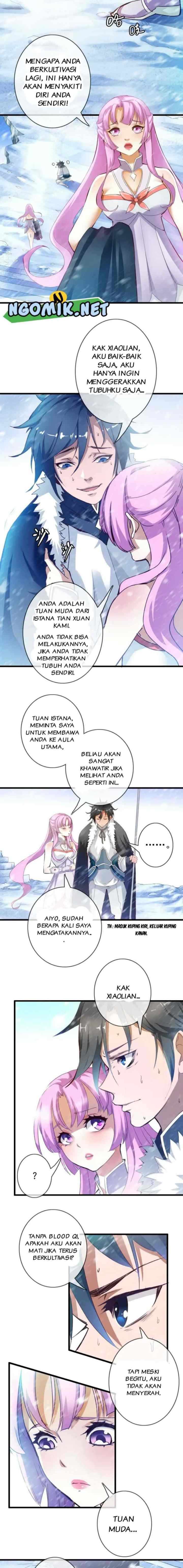 Crazy Leveling System chapter 1 halaman 5