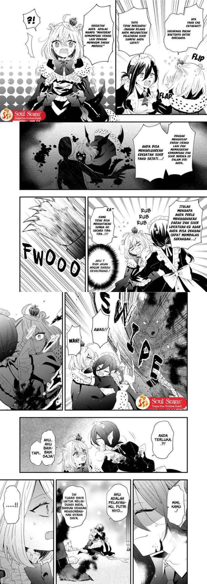 Makai Youjo ni Tensei shita Oji-san wa Heiwa no Tame ni naritai chapter 1 halaman 11