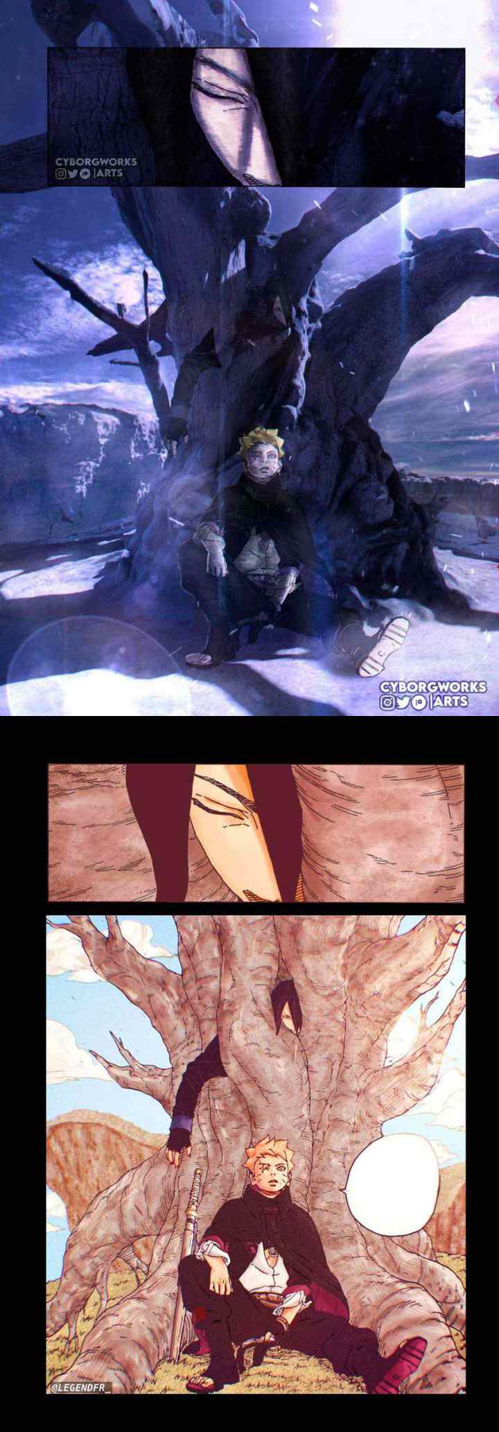 Boruto: Two Blue Vortex chapter 4 halaman 15