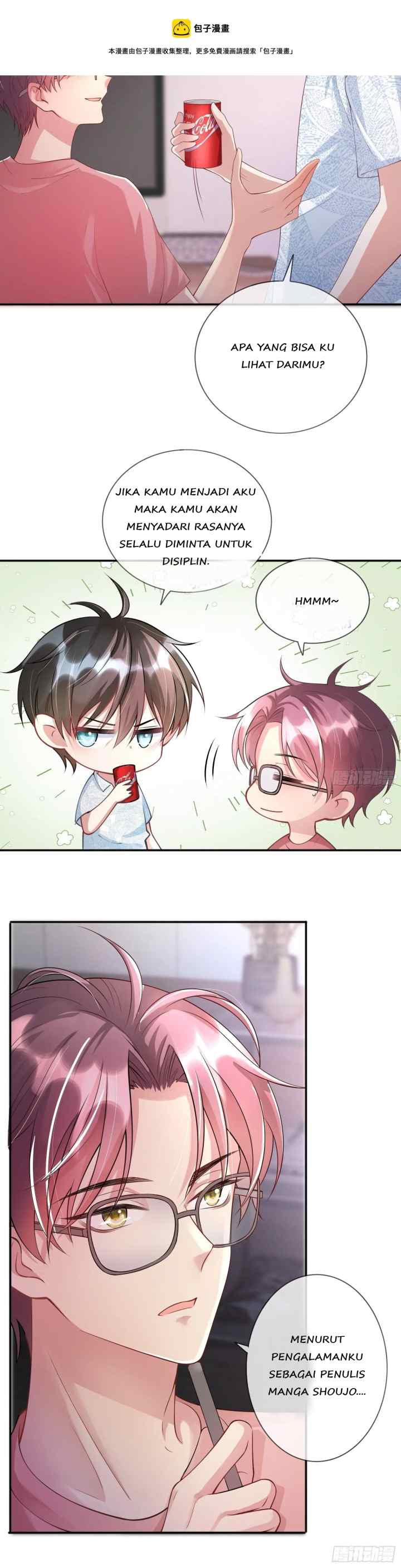 Distance of Two Star chapter 21 halaman 10