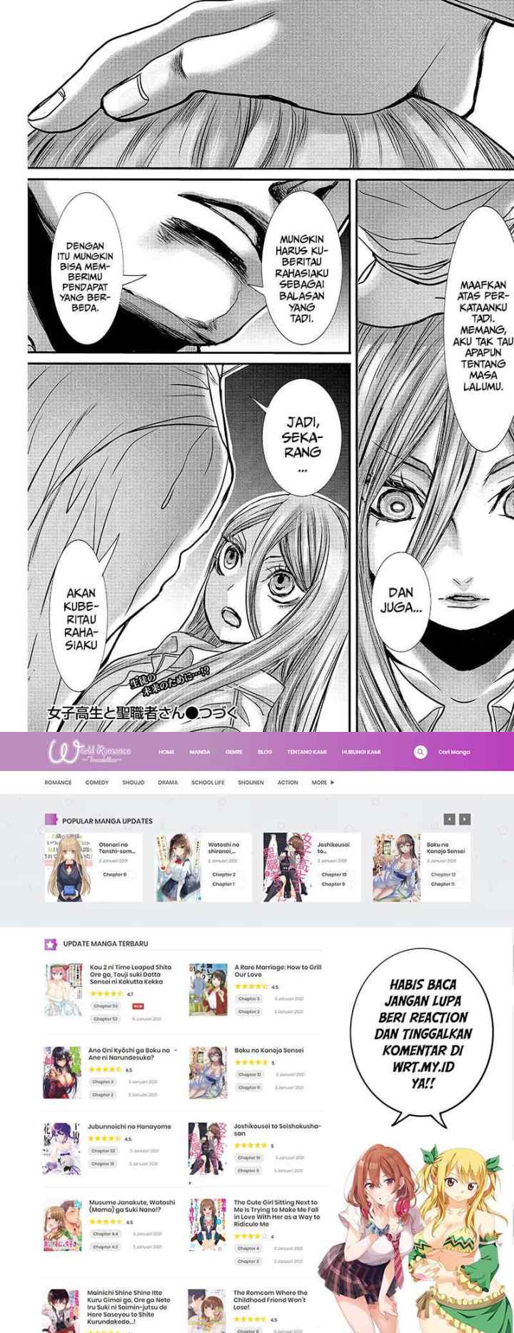 Joshikousei to Seishokusha-san chapter 12 halaman 10