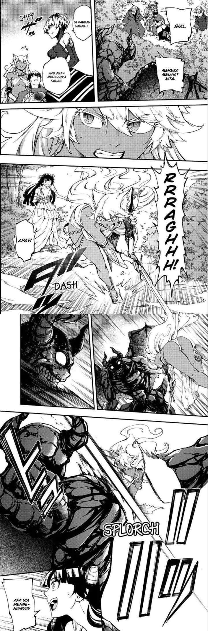 Kekkon Yubiwa Monogatari chapter 34 halaman 8