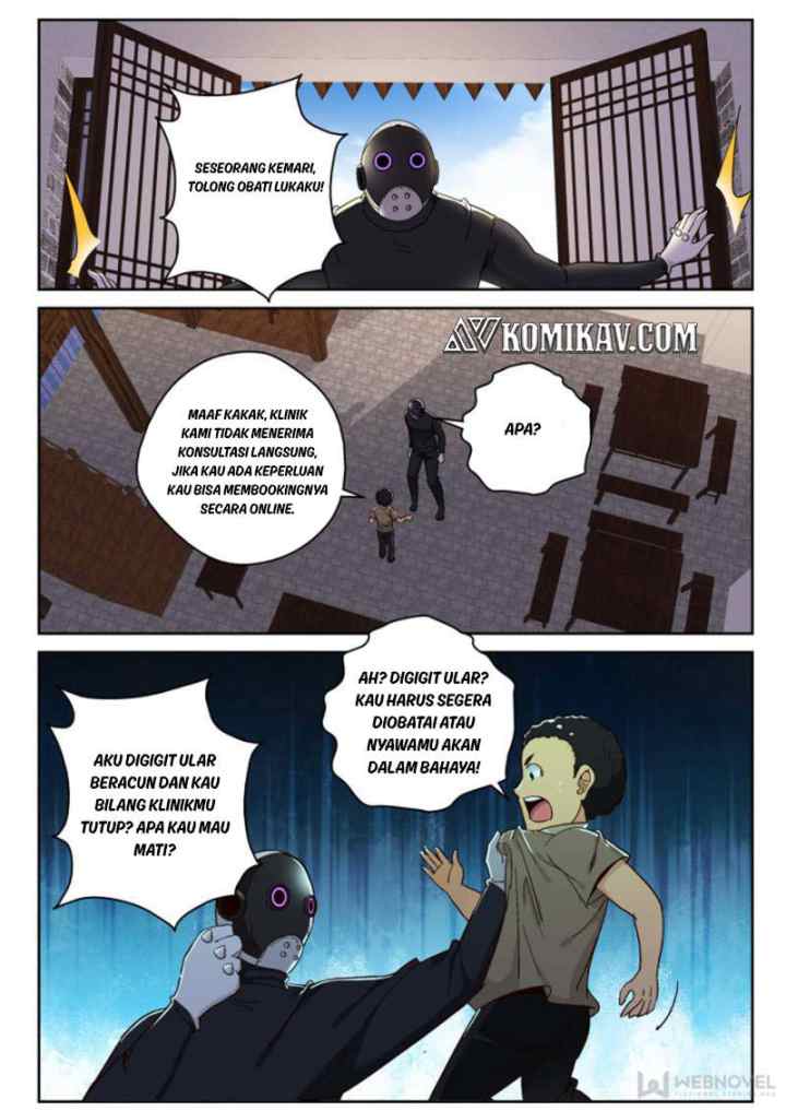 Strongest Abandoned Son chapter 129 halaman 5