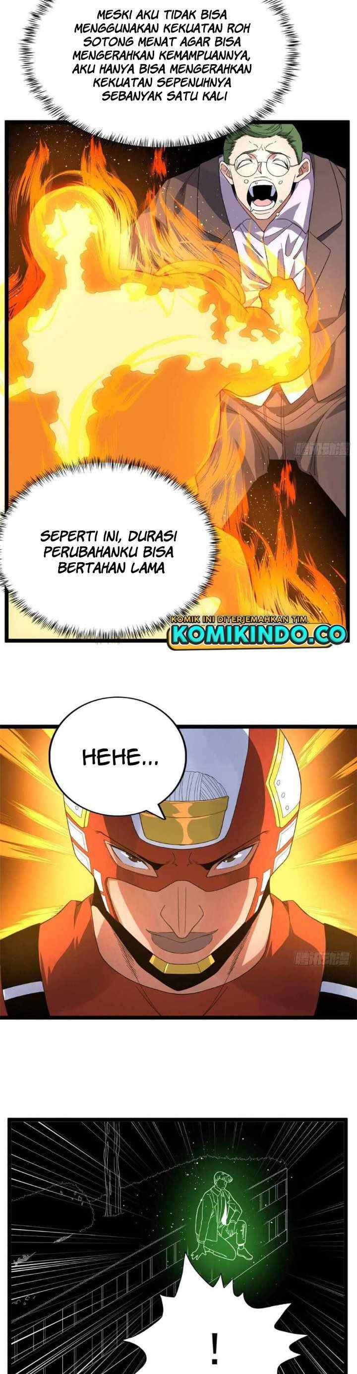I Can Snatch 999 Types of Abilities chapter 40 halaman 11
