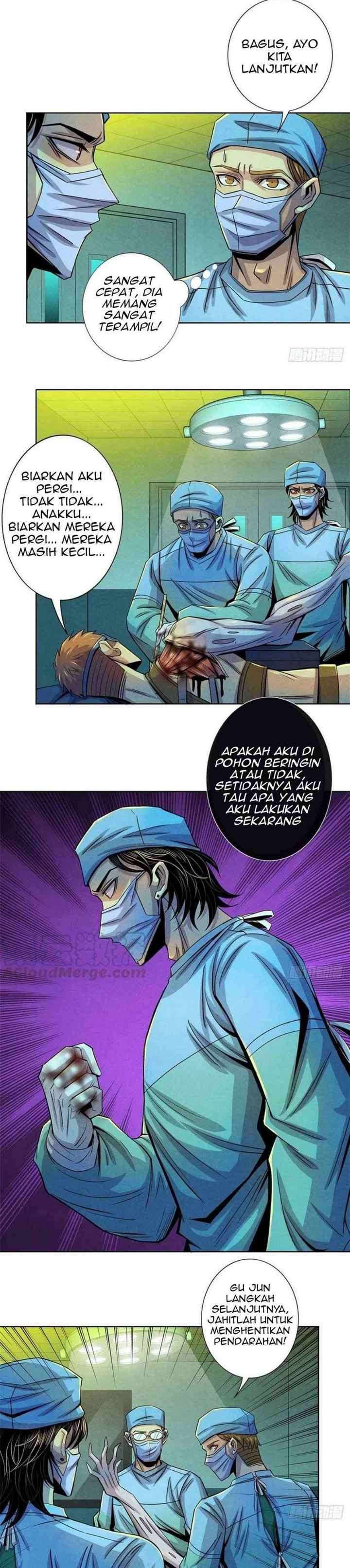 Doctor Li Ming chapter 35 halaman 8