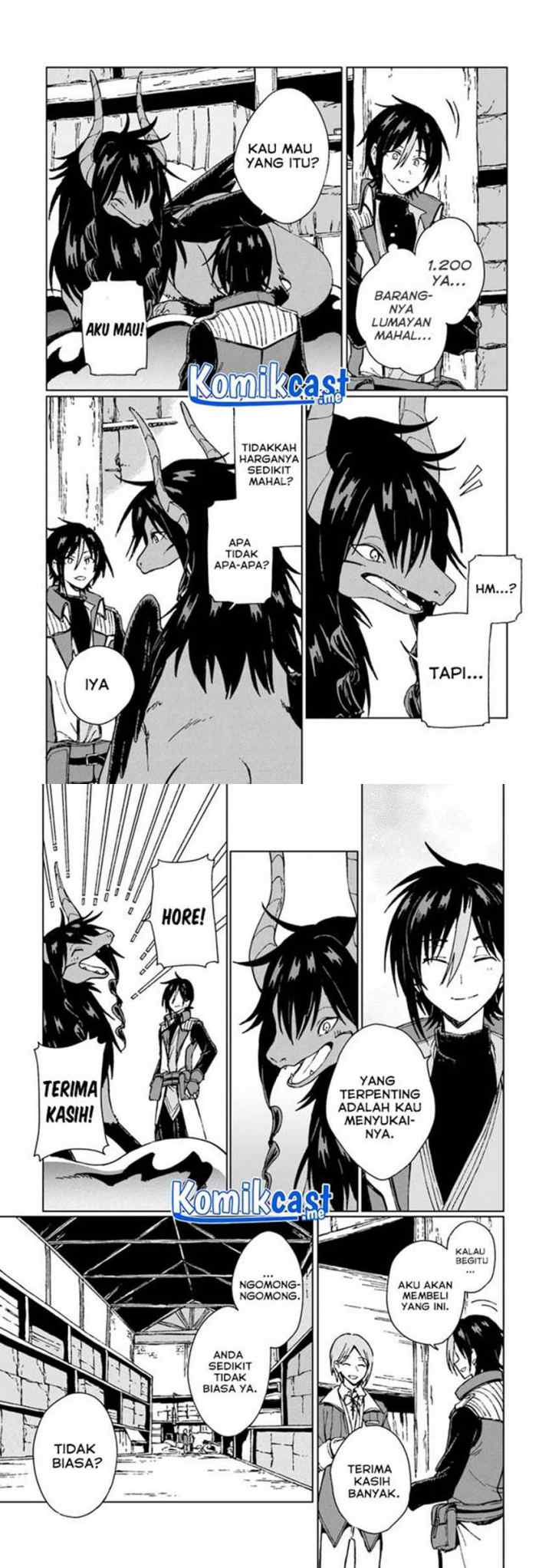 S-kyuu Guild wo Tsuihou saretakedo, Jitsu wa Ore dake Dragon no Kotoba ga Wakaru no de, Kidzuita Toki ni wa Ryuu Kishi no Chouten wo Kiwametemashita chapter 5 halaman 11
