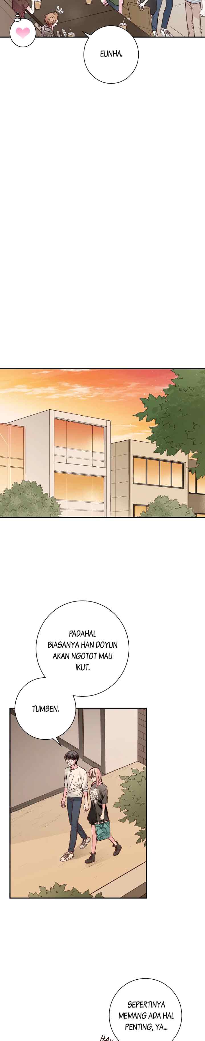 Sora no Shizuku chapter 36 halaman 17