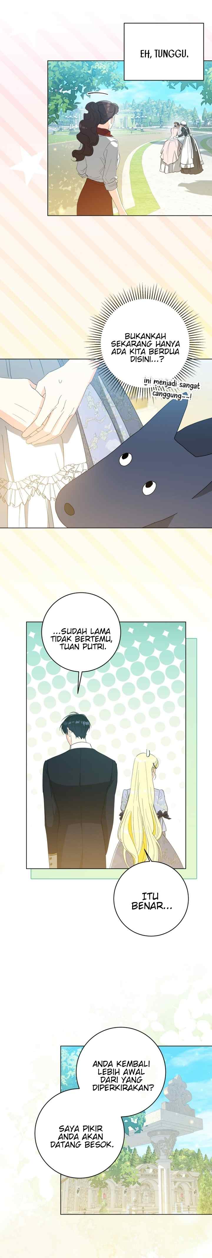Oh, I Have Never Abandoned That Tyrant chapter 47 halaman 4