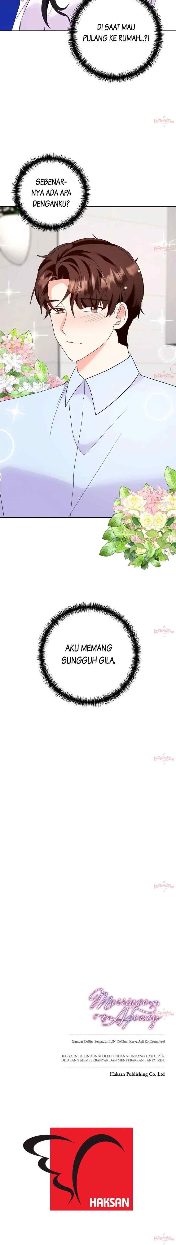Marriage Agency chapter 35 halaman 20