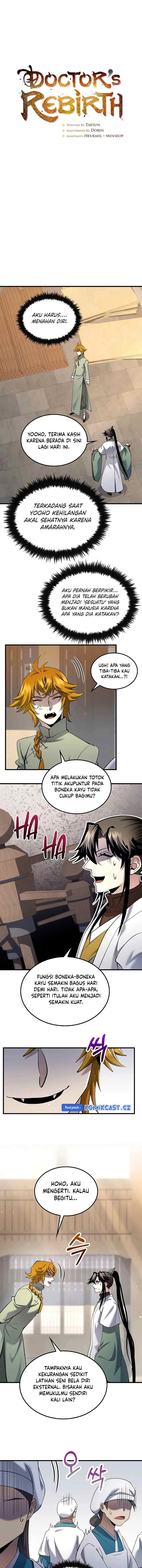 Doctor's Rebirth chapter 162 halaman 4