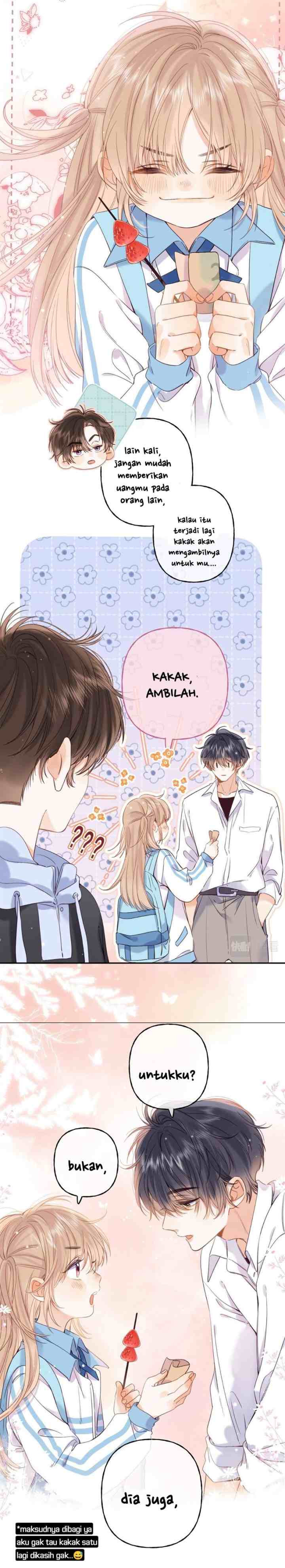 Hidden Love (Zhu Yi) chapter 34 halaman 9