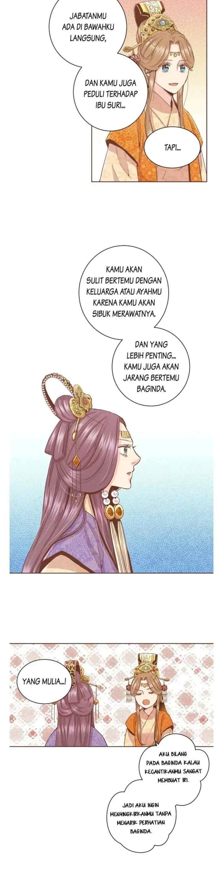 Snow Blossom chapter 100 halaman 11