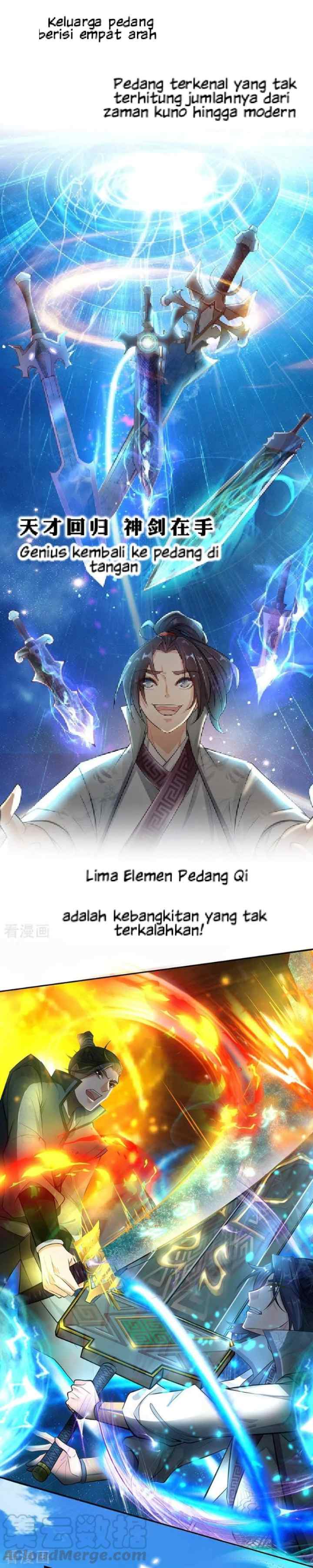 My Body Is A Sword chapter 0 halaman 5