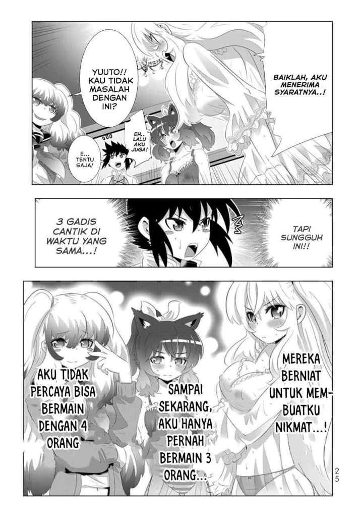Isekai Shihai no Skill Taker: Zero kara Hajimeru Dorei Harem chapter 66 halaman 5