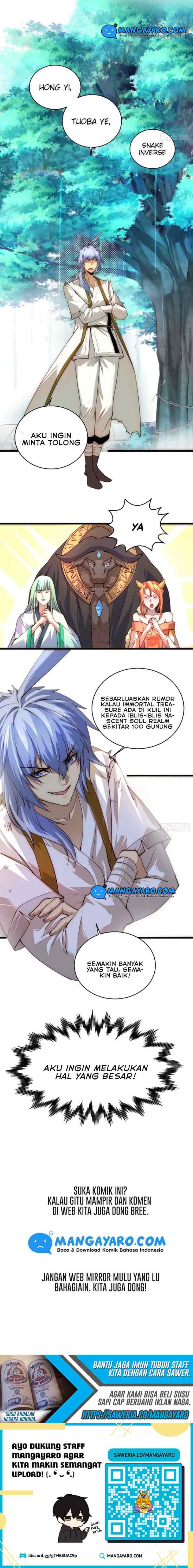 Invincible at the Start chapter 13 halaman 16