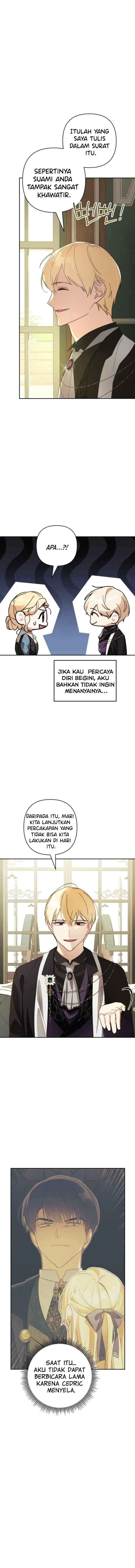 She's a Villainess, but Her Husband Is Handsome chapter 19 halaman 6