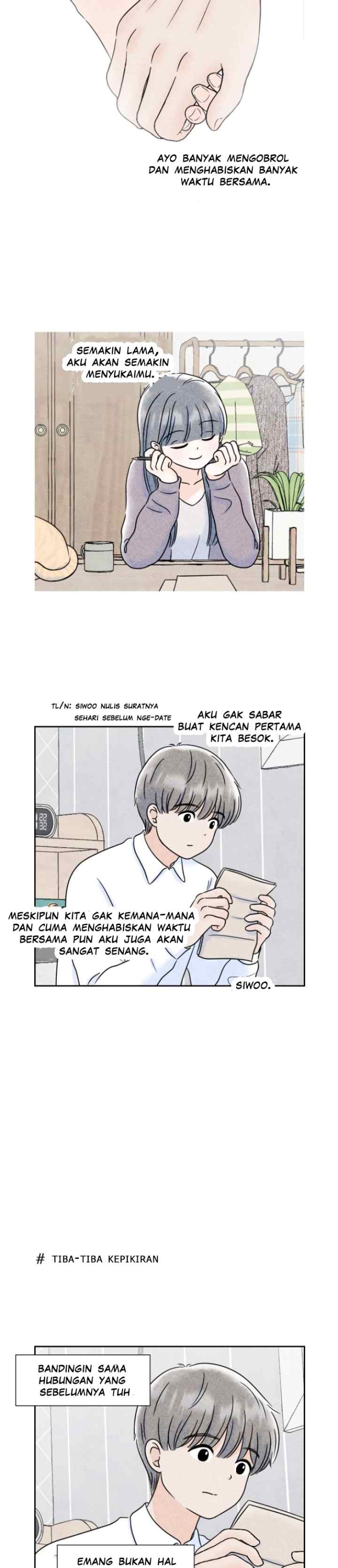 Dating Diary chapter 19 halaman 8