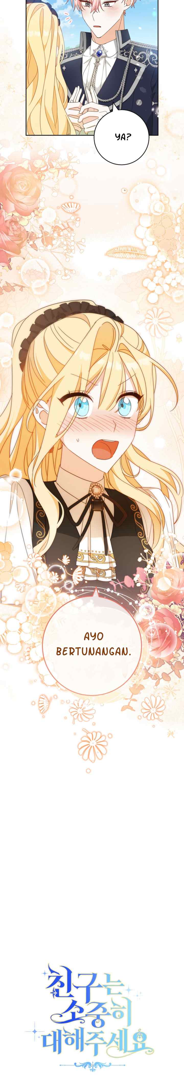 Please Cherish Your Friends chapter 60 halaman 17