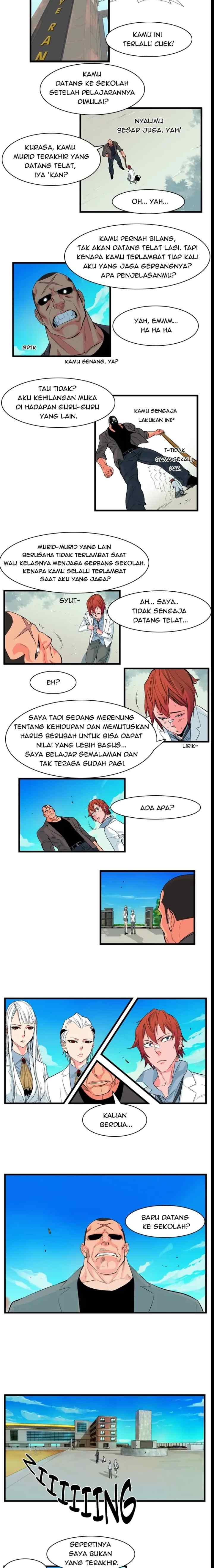 Noblesse chapter 98 halaman 4