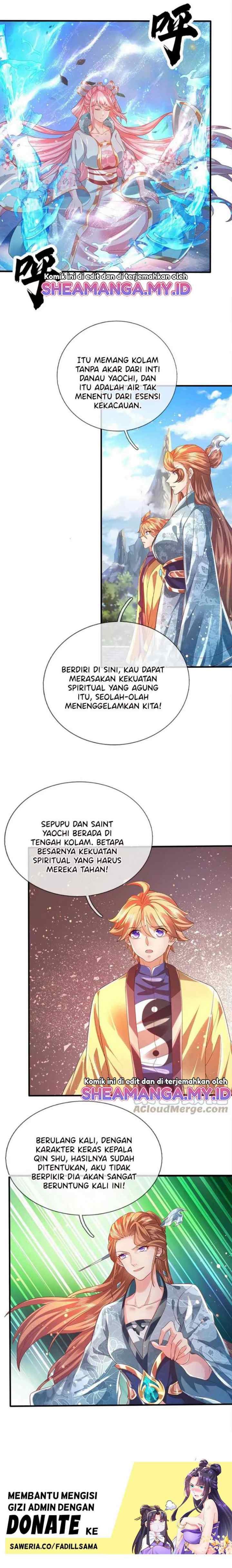 Star Sign In To Supreme Dantian chapter 82 halaman 8