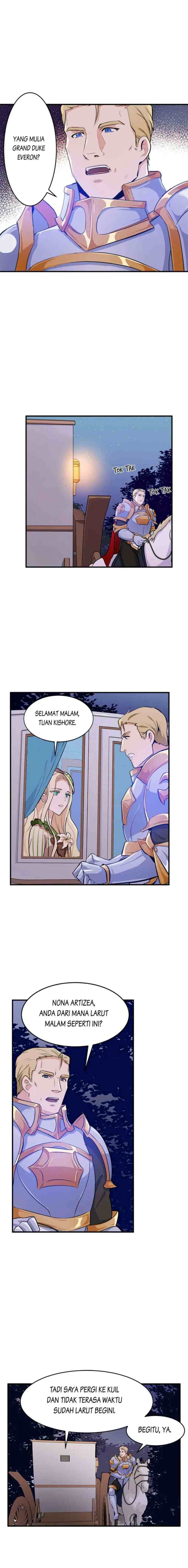 The Villainess Lives Twice chapter 8 halaman 8