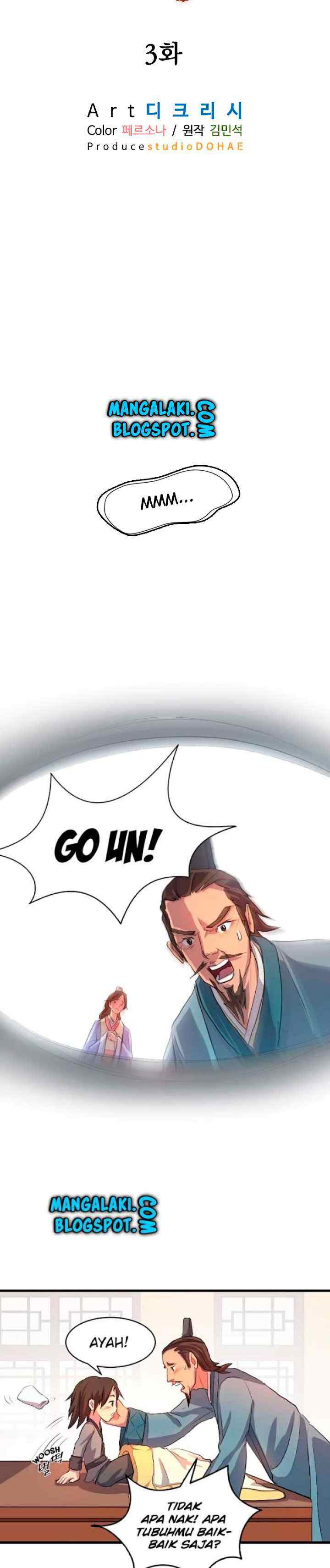 The Invincible Immortal chapter 3 halaman 8
